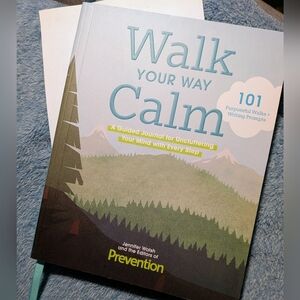 Walk Your Way Calm Guided Journal Book 101 Walks New